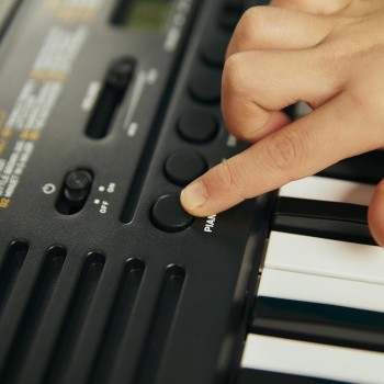 Casiotone Mini Keyboard SA-51 with Piano tones, Black Casiotone Mini Keyboard SA-51 with Piano tones, Black