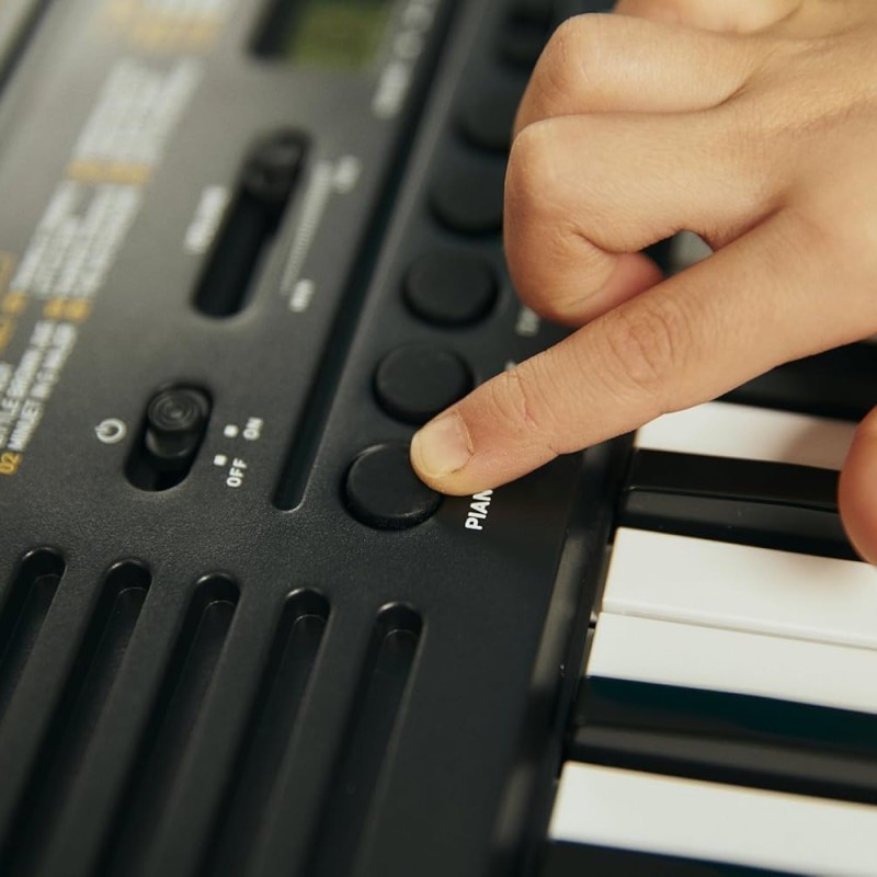 Casiotone Mini Keyboard SA-51 with Piano tones, Black Casiotone Mini Keyboard SA-51 with Piano tones, Black