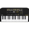 Casiotone Mini Keyboard SA-51 with Piano tones, Black Casiotone Mini Keyboard SA-51 with Piano tones, Black