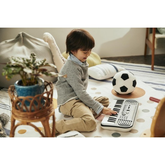 Casiotone Mini Keyboard SA-51 with Piano tones, Black