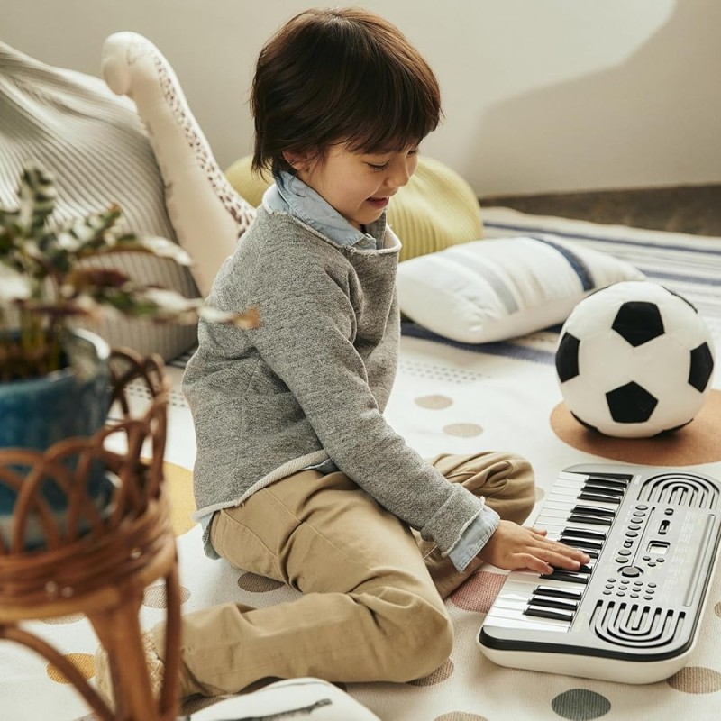 Casiotone Mini Keyboard SA-51 with Piano tones, Black Casiotone Mini Keyboard SA-51 with Piano tones, Black