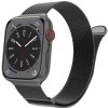 VEMIGON for Apple Watch Band Series 10 46mm, Series 9/8/7/6/5/4/3/2/1/SE/Ultra 42mm 44mm 45mm 49mm, Stainless Steel Mesh Loop Magnetic Clasp Replacement Strap for iWatch(Watch Not Included) Black VEMIGON for Apple Watch Band Series 10 46mm, Series 9/8/7/6/5/4/3/2/1/SE/Ultra 42mm 44mm 45mm 49mm, Stainless Steel Mesh Loop Magnetic Clasp Replacement Strap for iWatch(Watch Not Included) Black