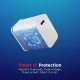 boAt WCDV 20W Super Fast Type C Charger Compatible with All Android Phones, White