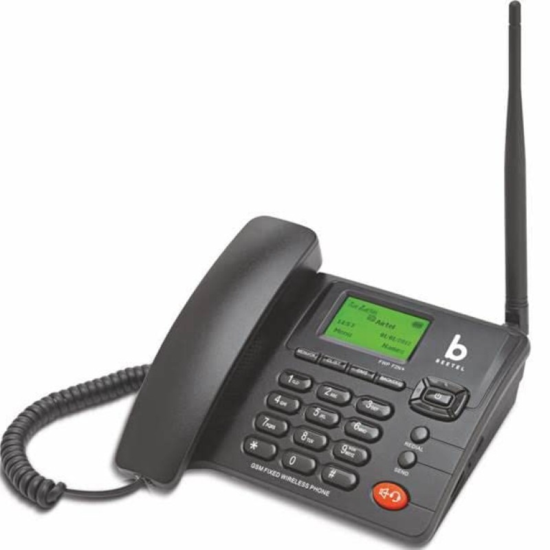 Beetel F2N+FWP Fixed Corded Landline Phone,Wireless with LCD Display, Quad Band,Dual Sim,Voice Recording,Auto Answering, Mp3 Player,3.5Mm Jack,Alarm,Basic Calc,TNC Antenna,Screen Auto Lock(F2N+Black) Beetel F2N+FWP Fixed Corded Landline Phone,Wireless with LCD Display, Quad Band,Dual Sim,Voice Recording,Auto Answering, Mp3 Player,3.5Mm Jack,Alarm,Basic Calc,TNC Antenna,Screen Auto Lock(F2N+Black)
