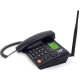 Beetel F2N+FWP Fixed Corded Landline Phone,Wireless with LCD Display, Quad Band,Dual Sim,Voice Recording,Auto Answering, Mp3 Player,3.5Mm Jack,Alarm,Basic Calc,TNC Antenna,Screen Auto Lock(F2N+Black)