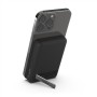 (Refurbished) Belkin 5000 mAh Magsafe Wireless Power Bank | 7.5W Wireless Fast Charging | Compatible w/iPhone 17, Air, Pro, ProMax, AirPods, Google Pixel 10, etc. | 2 Years Warranty | Black