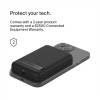 (Refurbished) Belkin 5000 mAh Magsafe Wireless Power Bank | 7.5W Wireless Fast Charging | Compatible w/iPhone 17, Air, Pro, ProMax, AirPods, Google Pixel 10, etc. | 2 Years Warranty | Black (Refurbished) Belkin 5000 mAh Magsafe Wireless Power Bank | 7.5W Wireless Fast Charging | Compatible w/iPhone 17, Air, Pro, ProMax, AirPods, Google Pixel 10, etc. | 2 Years Warranty | Black