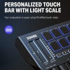 Donner DMK25 Pro MIDI Keyboard Controller, 25 Mini Key Portable USB-C MIDI Keyboard with 8 Drum Pads, OLED Display, Personalized Touch Bar, Music Production Software and 40 Free Courses Donner DMK25 Pro MIDI Keyboard Controller, 25 Mini Key Portable USB-C MIDI Keyboard with 8 Drum Pads, OLED Display, Personalized Touch Bar, Music Production Software and 40 Free Courses