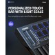 Donner DMK25 Pro MIDI Keyboard Controller, 25 Mini Key Portable USB-C MIDI Keyboard with 8 Drum Pads, OLED Display, Personalized Touch Bar, Music Production Software and 40 Free Courses