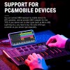 Donner DMK25 Pro MIDI Keyboard Controller, 25 Mini Key Portable USB-C MIDI Keyboard with 8 Drum Pads, OLED Display, Personalized Touch Bar, Music Production Software and 40 Free Courses Donner DMK25 Pro MIDI Keyboard Controller, 25 Mini Key Portable USB-C MIDI Keyboard with 8 Drum Pads, OLED Display, Personalized Touch Bar, Music Production Software and 40 Free Courses