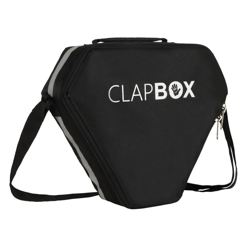Clapbox Travel Cajon (2-sided), Snare, Bongo - Rubber wood with Carry Bag Clapbox Travel Cajon (2-sided), Snare, Bongo - Rubber wood with Carry Bag