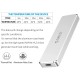 ORICO Mini M.2 NVME SSD Enclosure Push-Open Aluminum NVME External Hard Drive Case USB3.1 Gen2 Type-C up to 2TB [SSD NOT Included]