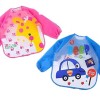 BabyGo Washable 2 Pcs Long Sleeve Bibs, Waterproof Baby Bibs, Toddler Sleeved Bib, Baby Smock for Eating Feeding, 6-24 Months (Multicolor) BabyGo Washable 2 Pcs Long Sleeve Bibs, Waterproof Baby Bibs, Toddler Sleeved Bib, Baby Smock for Eating Feeding, 6-24 Months (Multicolor)