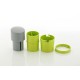 Tosaa Dry Fruit Cutter, Slicer, Grinder, Chocolate Cutter and Butter Slicer with 3 in 1 Blade Almonds, Cashews- Color May Vary (Pack of 1, Abs/Unbreakable)