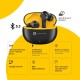 realme TechLife Buds T100 Bluetooth Truly Wireless in Ear Earbuds with mic, AI ENC for Calls, Google Fast Pair, 28 Hours Total Playback with Fast Char