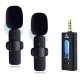 Careflection K35 3.5Mm Aux Dual Receivers (2 - Mics, 1 Input) Wireless Collar Microphone Lapel Lavalier Mic Plug & Play Mike Compatible Withfor Vlogging Interview Live Streaming, DSLR, Camera Careflection K35 3.5Mm Aux Dual Receivers (2 - Mics, 1 Input) Wireless Collar Microphone Lapel Lavalier Mic Plug & Play Mike Compatible Withfor Vlogging Interview Live Streaming, DSLR, Camera
