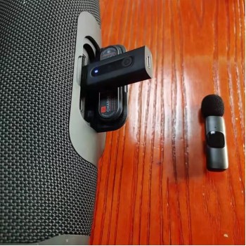 Careflection K35 3.5Mm Aux Dual Receivers (2 - Mics, 1 Input) Wireless Collar Microphone Lapel Lavalier Mic Plug & Play Mike Compatible Withfor Vlogging Interview Live Streaming, DSLR, Camera Careflection K35 3.5Mm Aux Dual Receivers (2 - Mics, 1 Input) Wireless Collar Microphone Lapel Lavalier Mic Plug & Play Mike Compatible Withfor Vlogging Interview Live Streaming, DSLR, Camera