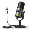 (Refurbished) MAONO DM30 Programmable Condenser Gaming Mic, USB Podcast Microphone with Mic Gain for Gaming, YouTube, Video Recording, Vlogging, PC, Laptop (Refurbished) MAONO DM30 Programmable Condenser Gaming Mic, USB Podcast Microphone with Mic Gain for Gaming, YouTube, Video Recording, Vlogging, PC, Laptop