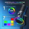 (Refurbished) MAONO DM30 Programmable Condenser Gaming Mic, USB Podcast Microphone with Mic Gain for Gaming, YouTube, Video Recording, Vlogging, PC, Laptop (Refurbished) MAONO DM30 Programmable Condenser Gaming Mic, USB Podcast Microphone with Mic Gain for Gaming, YouTube, Video Recording, Vlogging, PC, Laptop