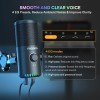 (Refurbished) MAONO DM30 Programmable Condenser Gaming Mic, USB Podcast Microphone with Mic Gain for Gaming, YouTube, Video Recording, Vlogging, PC, Laptop (Refurbished) MAONO DM30 Programmable Condenser Gaming Mic, USB Podcast Microphone with Mic Gain for Gaming, YouTube, Video Recording, Vlogging, PC, Laptop