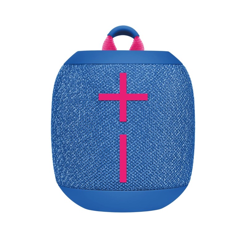 Ultimate Ears WONDERBOOM 3, Small Portable Wireless Bluetooth Speaker, Big Bass 360-Degree Sound for Outdoors, Waterproof, Dustproof IP67, Floatable, 40 m Range - Blue Ultimate Ears WONDERBOOM 3, Small Portable Wireless Bluetooth Speaker, Big Bass 360-Degree Sound for Outdoors, Waterproof, Dustproof IP67, Floatable, 40 m Range - Blue