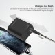 Portronics Adapto 45 22.5 W Mobile Charger Adapter with Dual Port (USB A + PD Type C), Fast Charging, Short Circuit Protection, Wide Compatibility (Black)