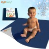 OYO BABY Anti-Piling Fleece Extra Absorbent Instant Dry Sheet for Baby, Baby Bed Protector, Waterproof Sheet, Small Size 50x70cm, Pack of 3, Pink, Salmon Rose & Royal Blue OYO BABY Anti-Piling Fleece Extra Absorbent Instant Dry Sheet for Baby, Baby Bed Protector, Waterproof Sheet, Small Size 50x70cm, Pack of 3, Pink, Salmon Rose & Royal Blue