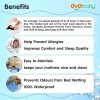 OYO BABY Anti-Piling Fleece Extra Absorbent Instant Dry Sheet for Baby, Baby Bed Protector, Waterproof Sheet, Small Size 50x70cm, Pack of 3, Pink, Salmon Rose & Royal Blue OYO BABY Anti-Piling Fleece Extra Absorbent Instant Dry Sheet for Baby, Baby Bed Protector, Waterproof Sheet, Small Size 50x70cm, Pack of 3, Pink, Salmon Rose & Royal Blue
