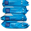 Mee Mee Soft Gentle Baby Wet Wipes (72 Wipes) Pack of 4 | Infused with Aloe Vera and Vitamin E | Paraben & Sulphate Free | Cleansing Wipes | Wipes Combo for Babies