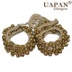 UAPAN Ghungroo (50 + 50) White Cotton String (2.5 cms)