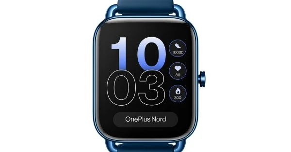 OnePlus Nord Watch with AMOLED Display, 60 Hz Refresh Rate