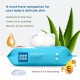 Mee Mee Soft Gentle Baby Wet Wipes (72 Wipes) Pack of 6 | Infused with Aloe Vera and Vitamin E | Paraben & Sulphate Free | Cleansing Wipes | Wipes Combo for Babies