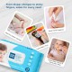 Mee Mee Soft Gentle Baby Wet Wipes (72 Wipes) Pack of 6 | Infused with Aloe Vera and Vitamin E | Paraben & Sulphate Free | Cleansing Wipes | Wipes Combo for Babies