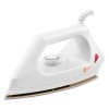 Orient Electric Fabrismooth 1000W Dry iron (Press) | Non-stick Weilburger coating| Silver Layered Thermostat| G-shaped heating element| ISI certified