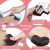 BabyPro BabyProofing Corner Guards (12mm, Pack of 8) with Strong Adhesive Tape by Certified Professional Childproofer for Covering Sharp Edges & Corners of Bed, Table & Furniture (Brown) BabyPro BabyProofing Corner Guards (12mm, Pack of 8) with Strong Adhesive Tape by Certified Professional Childproofer for Covering Sharp Edges & Corners of Bed, Table & Furniture (Brown)