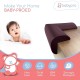 BabyPro BabyProofing Corner Guards (12mm, Pack of 8) with Strong Adhesive Tape by Certified Professional Childproofer for Covering Sharp Edges & Corners of Bed, Table & Furniture (Brown)