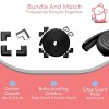 BabyPro Baby proofing Edge and Corner Combo (12mm, Pack of 5) by Certified Professional Childproofer of 2 Meters of Edge Guard & 4 Corner Protectors Covering, Furniture Corners (Black) BabyPro Baby proofing Edge and Corner Combo (12mm, Pack of 5) by Certified Professional Childproofer of 2 Meters of Edge Guard & 4 Corner Protectors Covering, Furniture Corners (Black)