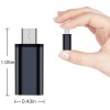 LIRAMARK Type c Female to Micro USB Male Adapter, Converter USB C to Micro USB, Charger Connector Works with Smartphones, Tablets, and More Devices with Micro USB Port (Black) LIRAMARK Type c Female to Micro USB Male Adapter, Converter USB C to Micro USB, Charger Connector Works with Smartphones, Tablets, and More Devices with Micro USB Port (Black)