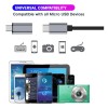 LIRAMARK Type C Female to Micro USB Male Adapter, USB C to Micro USB Converter, Charger Connector for Smartphones, Tablets and More Devices (Grey) LIRAMARK Type C Female to Micro USB Male Adapter, USB C to Micro USB Converter, Charger Connector for Smartphones, Tablets and More Devices (Grey)