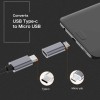 LIRAMARK Type C Female to Micro USB Male Adapter, USB C to Micro USB Converter, Charger Connector for Smartphones, Tablets and More Devices (Grey) LIRAMARK Type C Female to Micro USB Male Adapter, USB C to Micro USB Converter, Charger Connector for Smartphones, Tablets and More Devices (Grey)