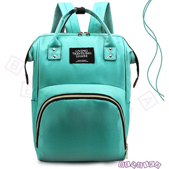 BEMBIKA Diaper Bags for Mom and Dad, Diaper Bags for mom and Baby, Mummy Bag for Multi-Function Waterproof and Large Capacity