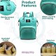 BEMBIKA Diaper Bags for Mom and Dad, Diaper Bags for mom and Baby, Mummy Bag for Multi-Function Waterproof and Large Capacity