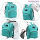 BEMBIKA Diaper Bags for Mom and Dad, Diaper Bags for mom and Baby, Mummy Bag for Multi-Function Waterproof and Large Capacity