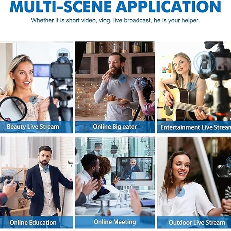 4 in 1 K8 Wireless Microphone, Digital Mini Portable Recording Clip Mic with Receiver for All Type-C, Micro USB, Lightning i OS Mobile Phones Camera Laptop for Vlogging YouTube Online Class, Zoom Call 4 in 1 K8 Wireless Microphone, Digital Mini Portable Recording Clip Mic with Receiver for All Type-C, Micro USB, Lightning i OS Mobile Phones Camera Laptop for Vlogging YouTube Online Class, Zoom Call