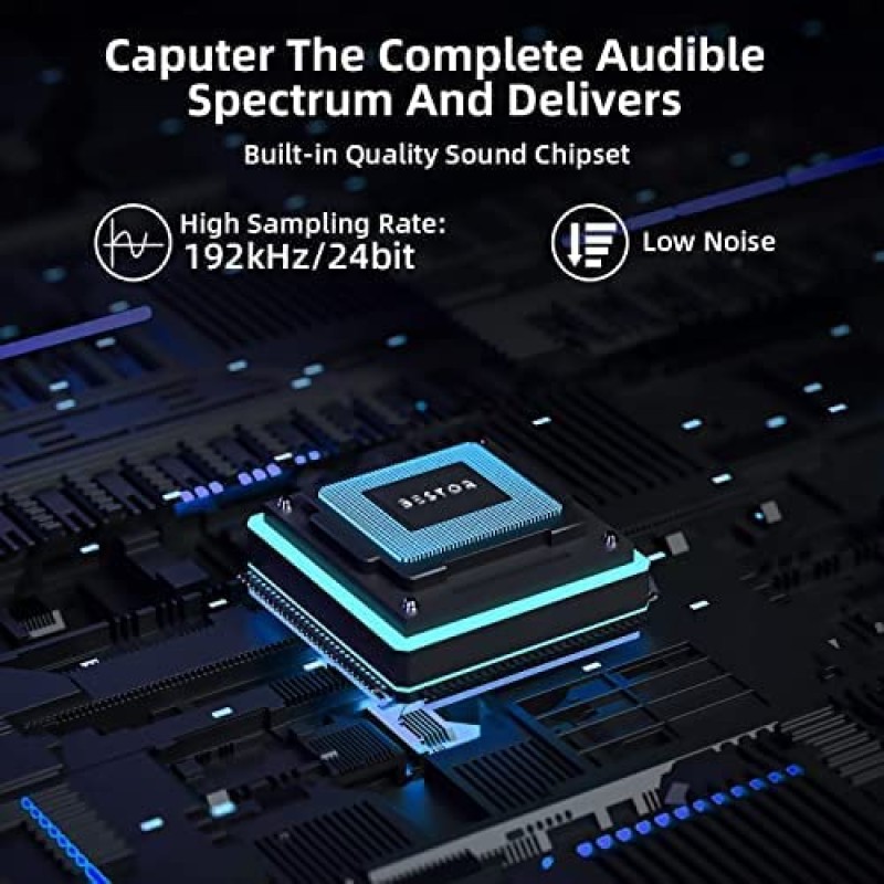 BESTOR� Professional USB Condenser Microphone Kit Podcast Mic with Boom Arm Microphone with Stand | 192kHZ/24bit Professional PC Streaming Podcast Cardioid Microphone Kit (USB) BESTOR� Professional USB Condenser Microphone Kit Podcast Mic with Boom Arm Microphone with Stand | 192kHZ/24bit Professional PC Streaming Podcast Cardioid Microphone Kit (USB)