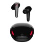(Refurbished) Wings Phantom 250 Wireless in Ear Earbuds, with 30 Hours Playtime, Bullet Charge, 40ms Low Latency, Bluetooth 5.2, 13mm Drivers, AAC Codec Support, Acoustic Echo Cancellation TWS Earphones (Black)