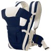 BabyGo Kids 4-in-1 Adjustable Baby Carrier Cum Kangaroo Bag | Multiple Carry Positions: Front, Back, Hip - Comfortable & Adjustable with Safety Belt and Buckle Straps BabyGo Kids 4-in-1 Adjustable Baby Carrier Cum Kangaroo Bag | Multiple Carry Positions: Front, Back, Hip - Comfortable & Adjustable with Safety Belt and Buckle Straps