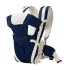 BabyGo Kids 4-in-1 Adjustable Baby Carrier Cum Kangaroo Bag | Multiple Carry Positions: Front, Back, Hip - Comfortable & Adjustable with Safety Belt and Buckle Straps 