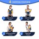 BabyGo Kids 4-in-1 Adjustable Baby Carrier Cum Kangaroo Bag | Multiple Carry Positions: Front, Back, Hip - Comfortable & Adjustable with Safety Belt and Buckle Straps 