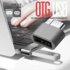 LIRAMARK Type-C OTG Adapter HI - Speed Data Transfer Connector Converter Compatible for All C Type Devices (Grey) LIRAMARK Type-C OTG Adapter HI - Speed Data Transfer Connector Converter Compatible for All C Type Devices (Grey)
